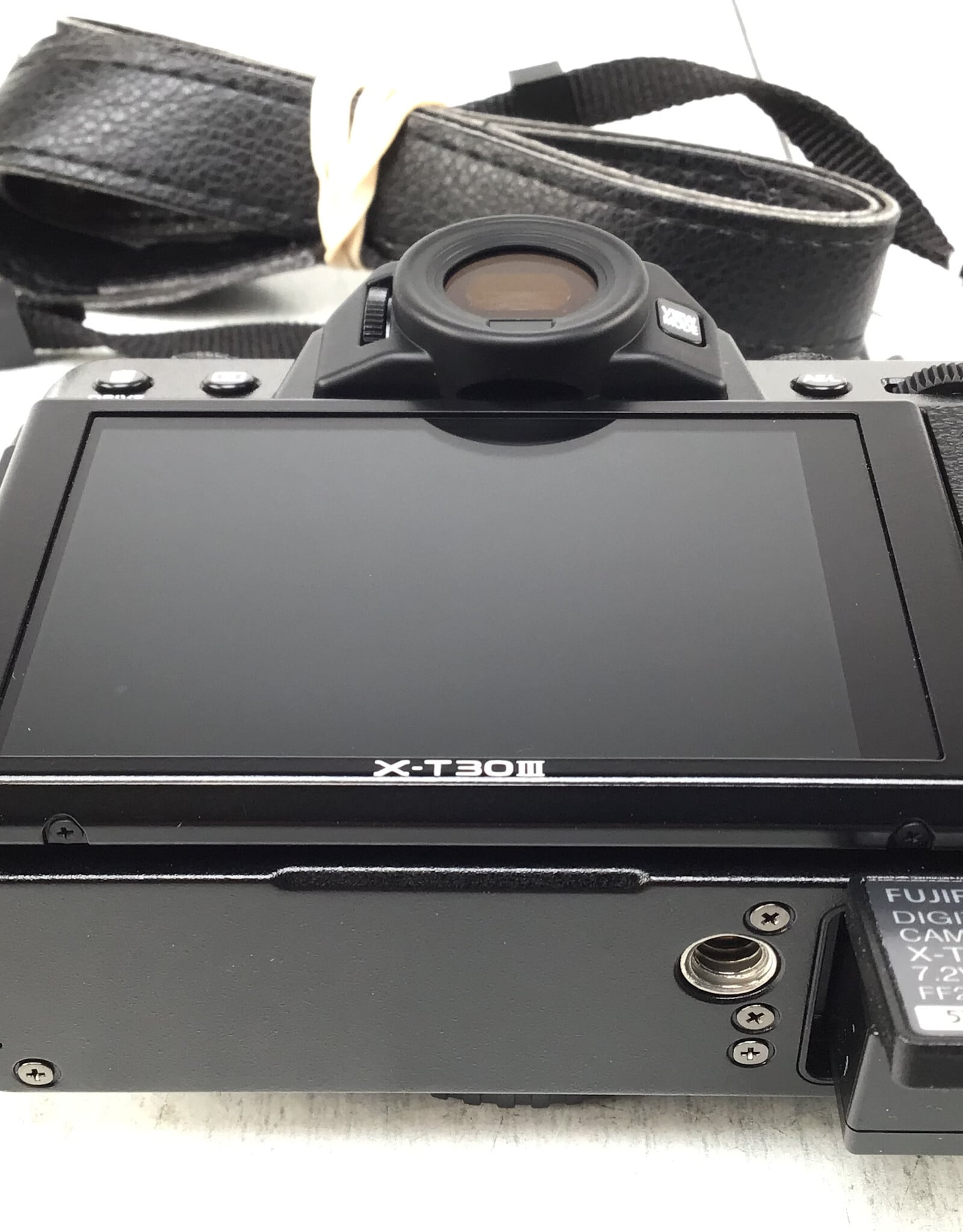 FUJI Fuji X-T30 III Camera Body Used Good