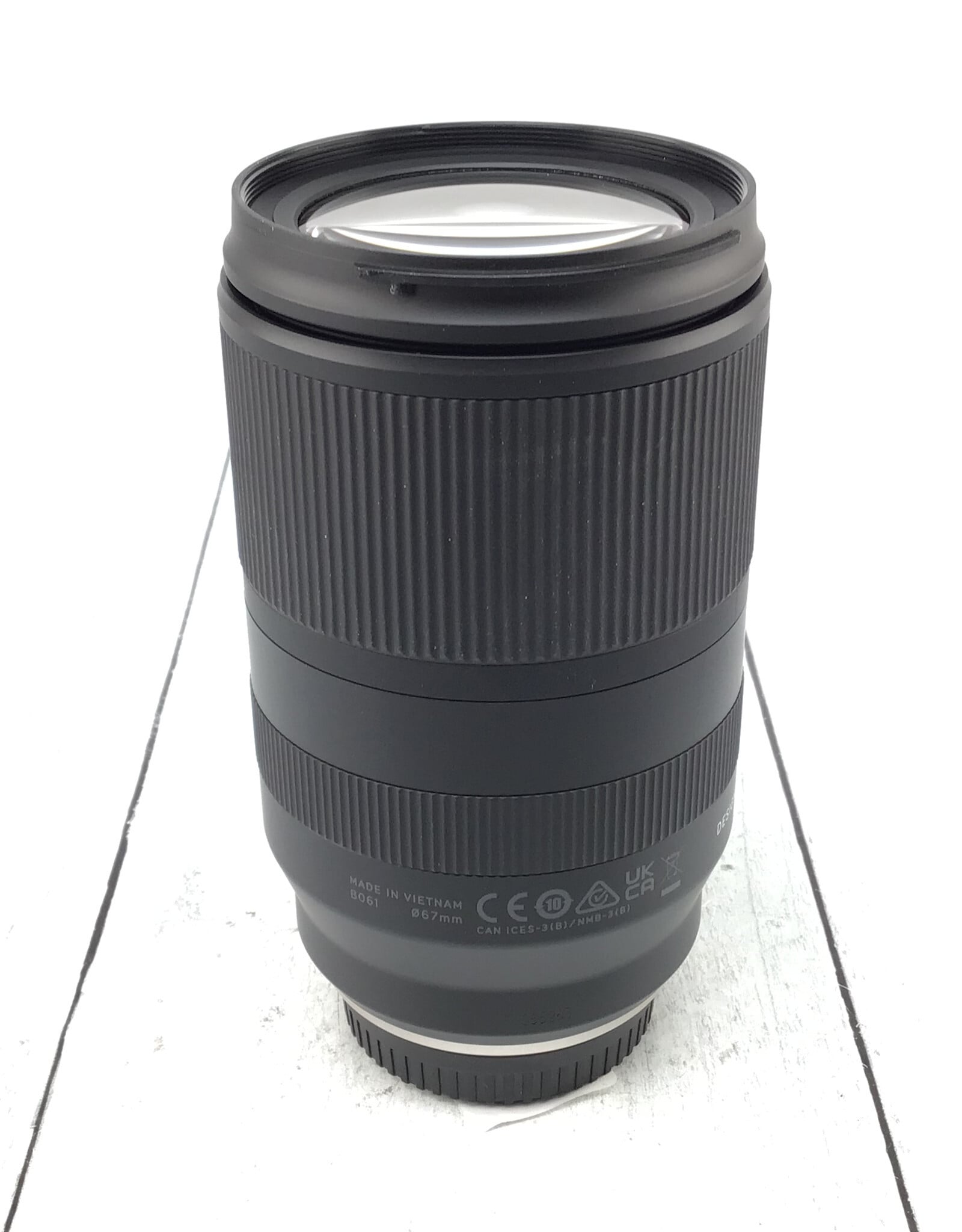 TAMRON Tamron 18-300mm f3.5-6.3 Di III A VC RXD Lens for Fuji Used Good