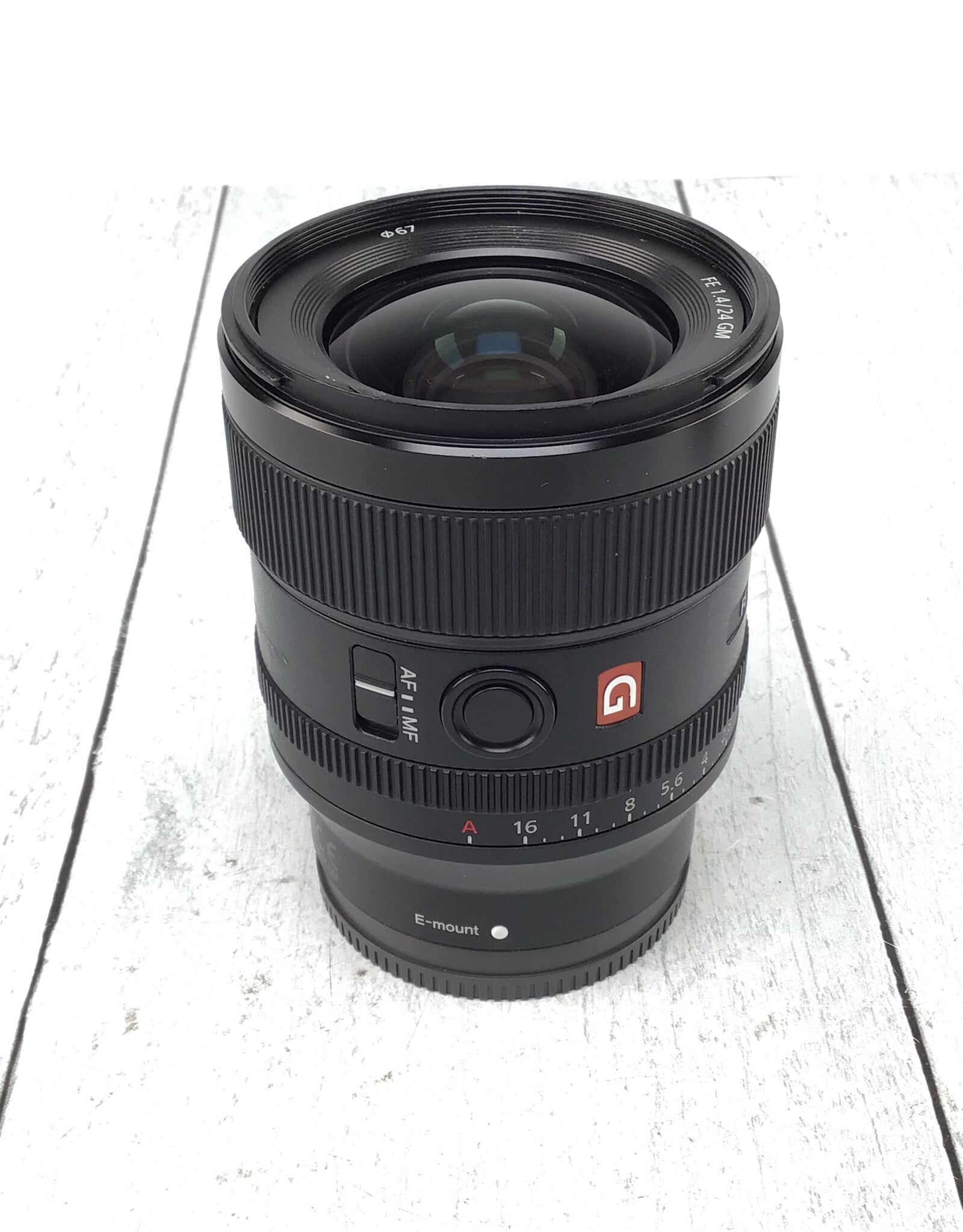 SONY Sony FE 24mm f1.4 GM Lens Used Fair