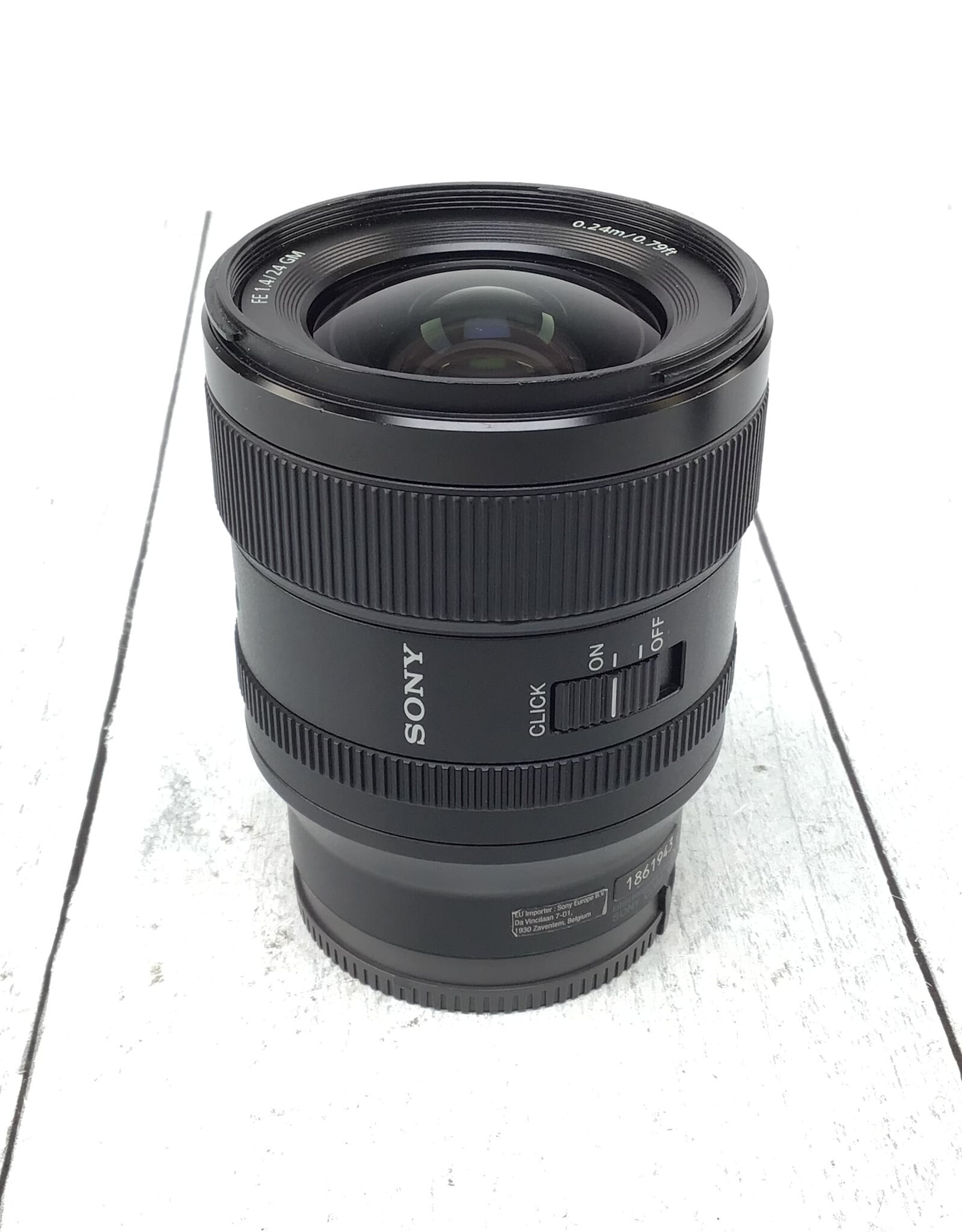 SONY Sony FE 24mm f1.4 GM Lens Used Fair