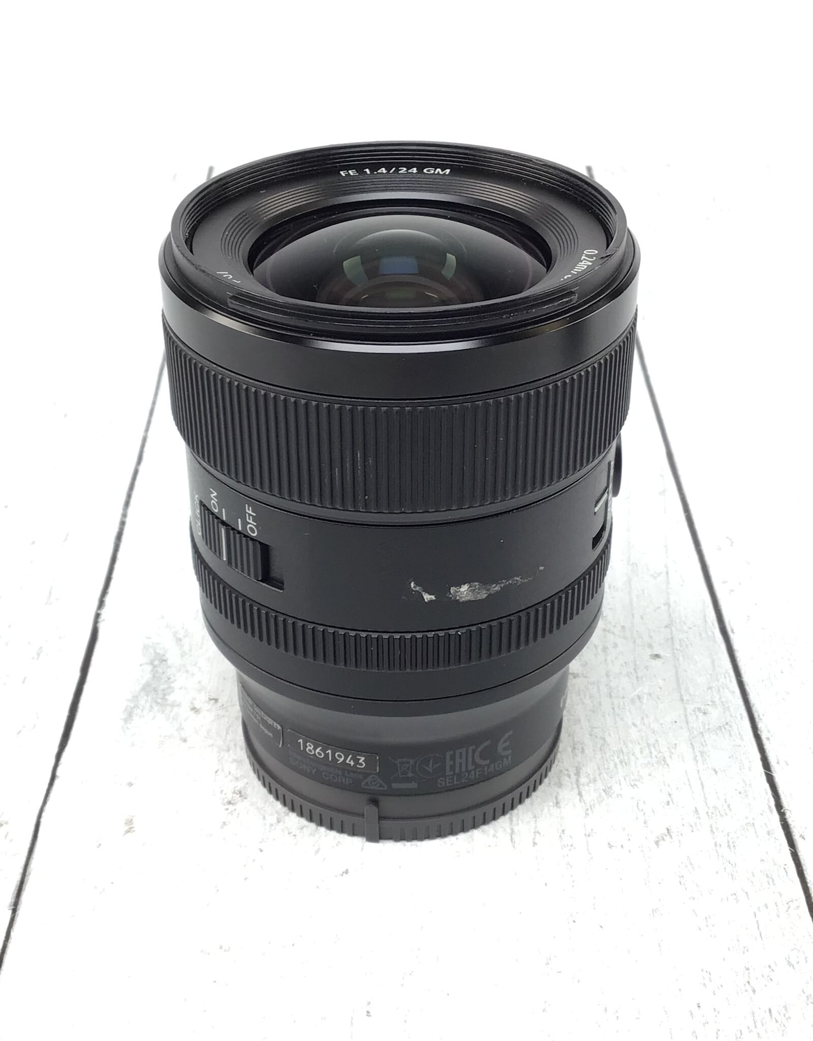 SONY Sony FE 24mm f1.4 GM Lens Used Fair