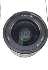 SONY Sony FE 24mm f1.4 GM Lens Used Fair