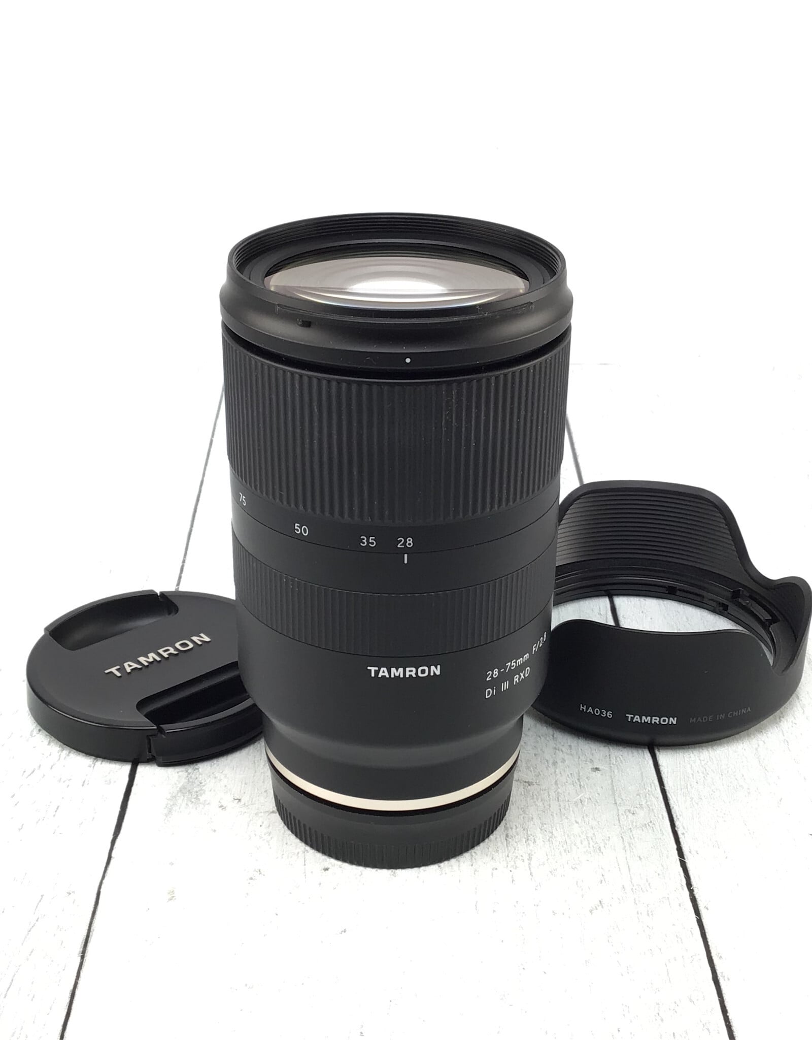 TAMRON Tamron 28-75mm f2.8 Di III RXD Lens for Sony Used Good