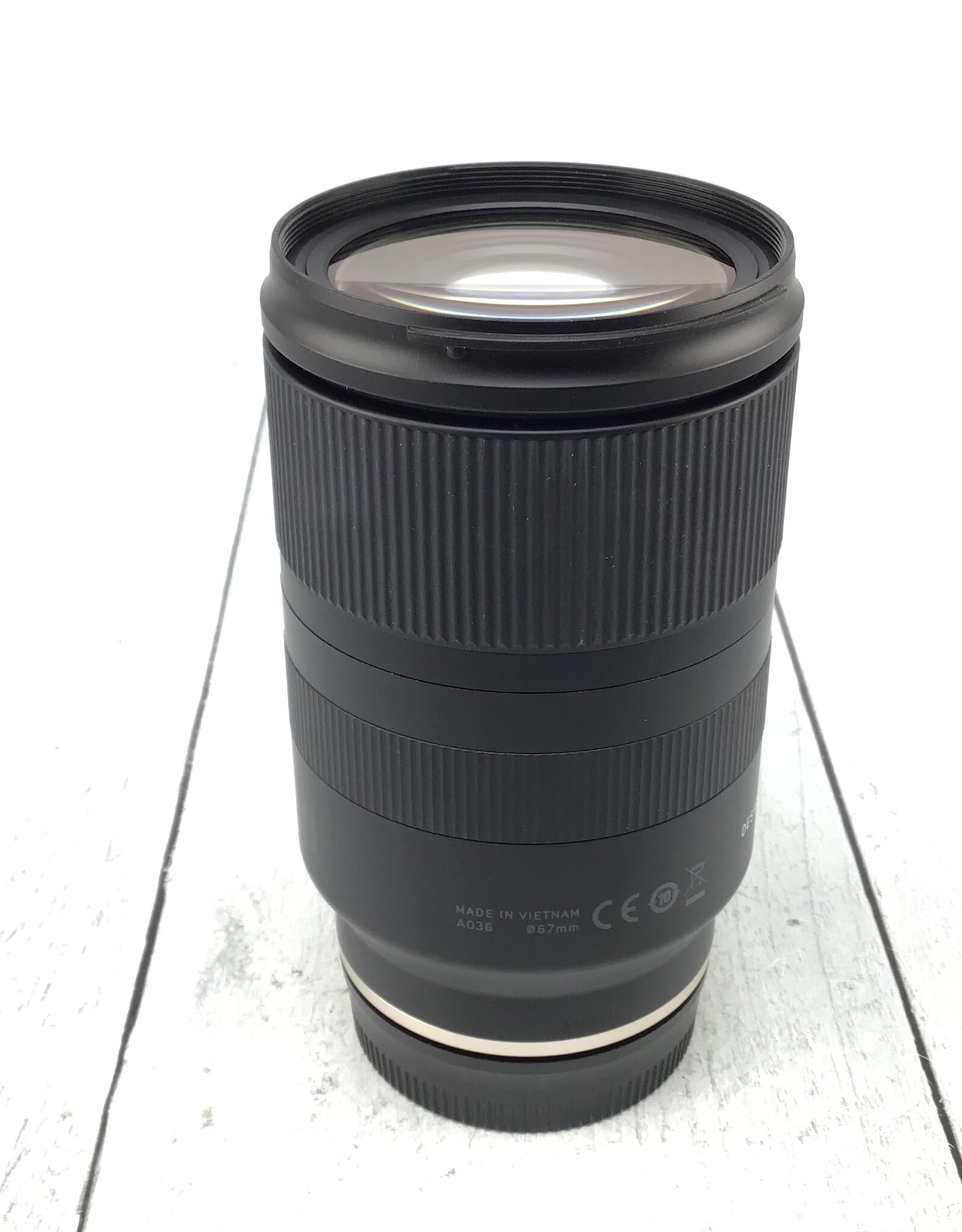 TAMRON Tamron 28-75mm f2.8 Di III RXD Lens for Sony Used Good
