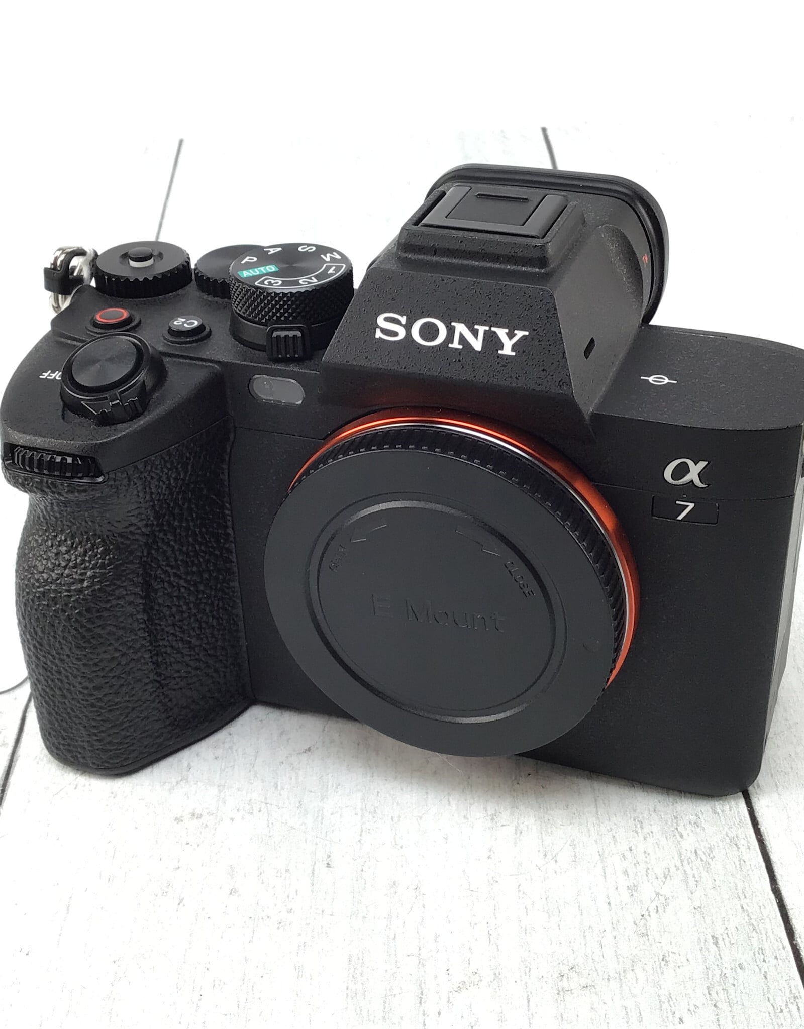 SONY Sony A7 IV Camera Body Shutter Count 2876 Used Good