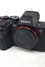 SONY Sony A7 IV Camera Body Shutter Count 2876 Used Good