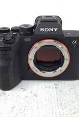 SONY Sony A7 IV Camera Body Shutter Count 2876 Used Good