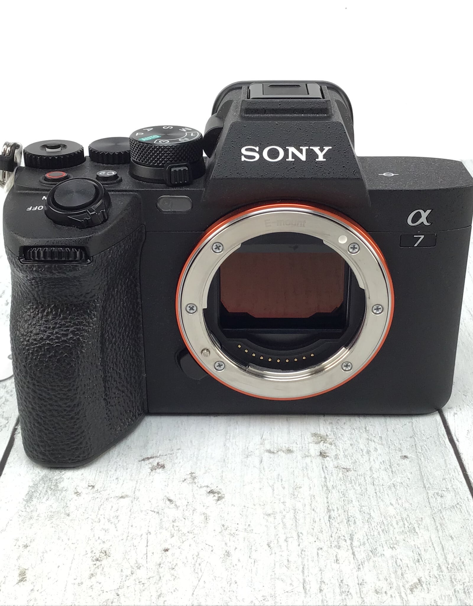SONY Sony A7 IV Camera Body Shutter Count 2876 Used Good