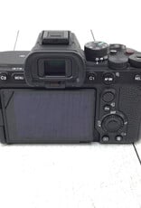 SONY Sony A7 IV Camera Body Shutter Count 2876 Used Good