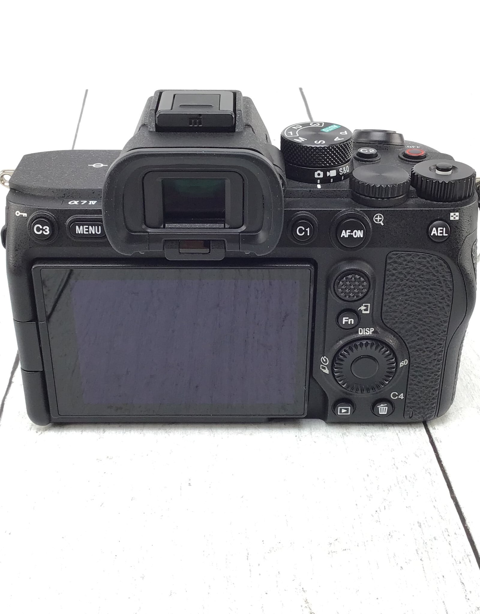 SONY Sony A7 IV Camera Body Shutter Count 2876 Used Good