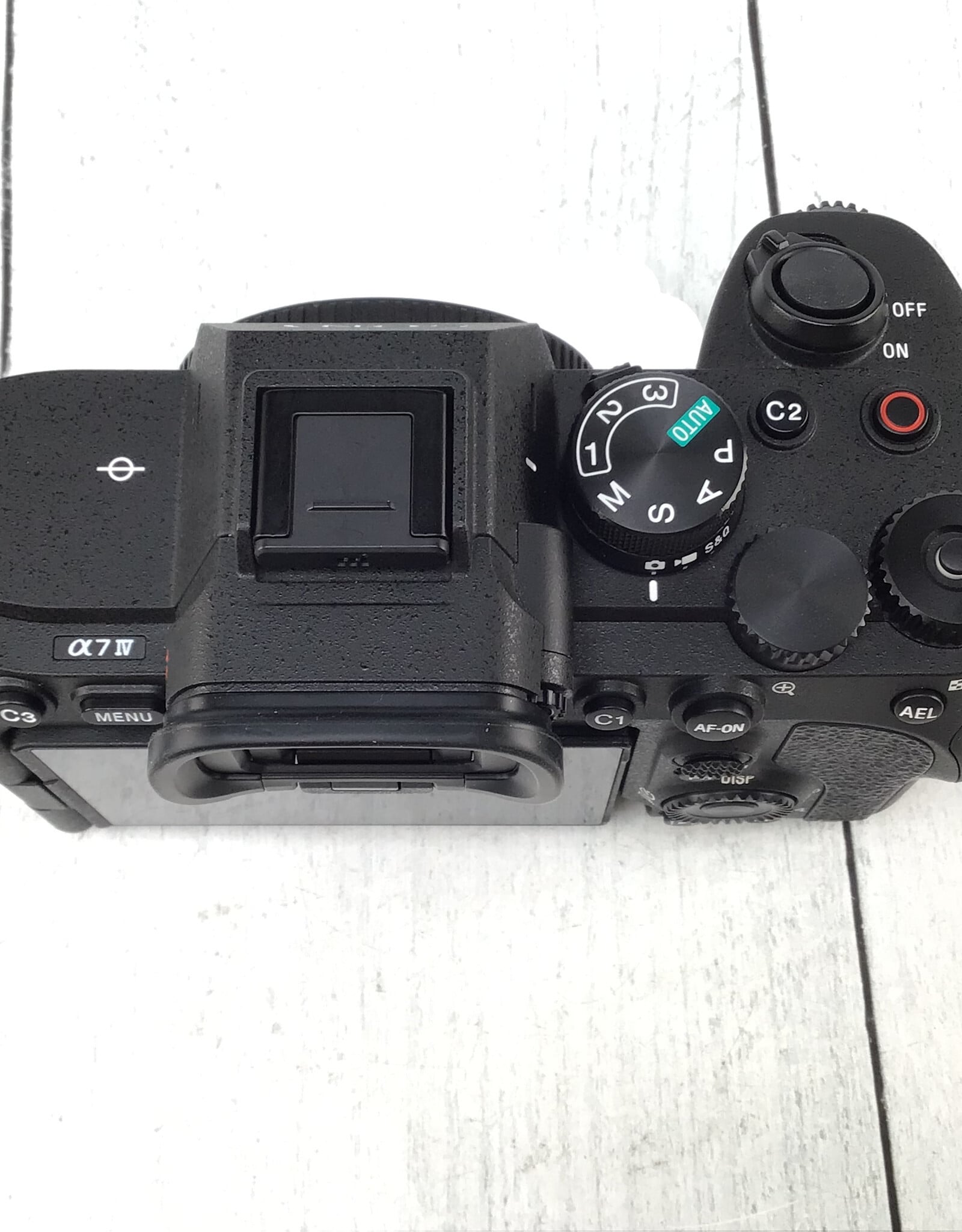 SONY Sony A7 IV Camera Body Shutter Count 2876 Used Good