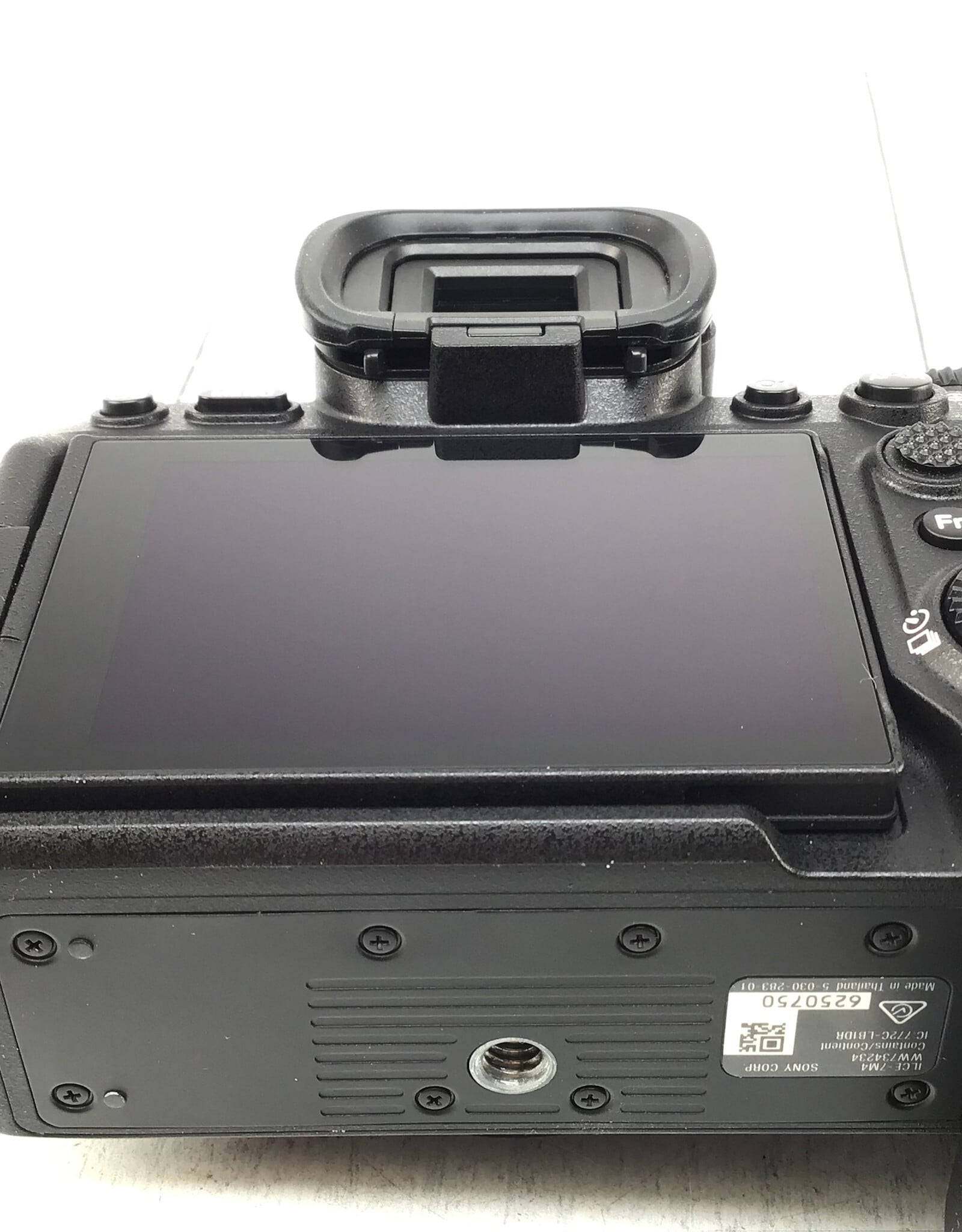 SONY Sony A7 IV Camera Body Shutter Count 2876 Used Good