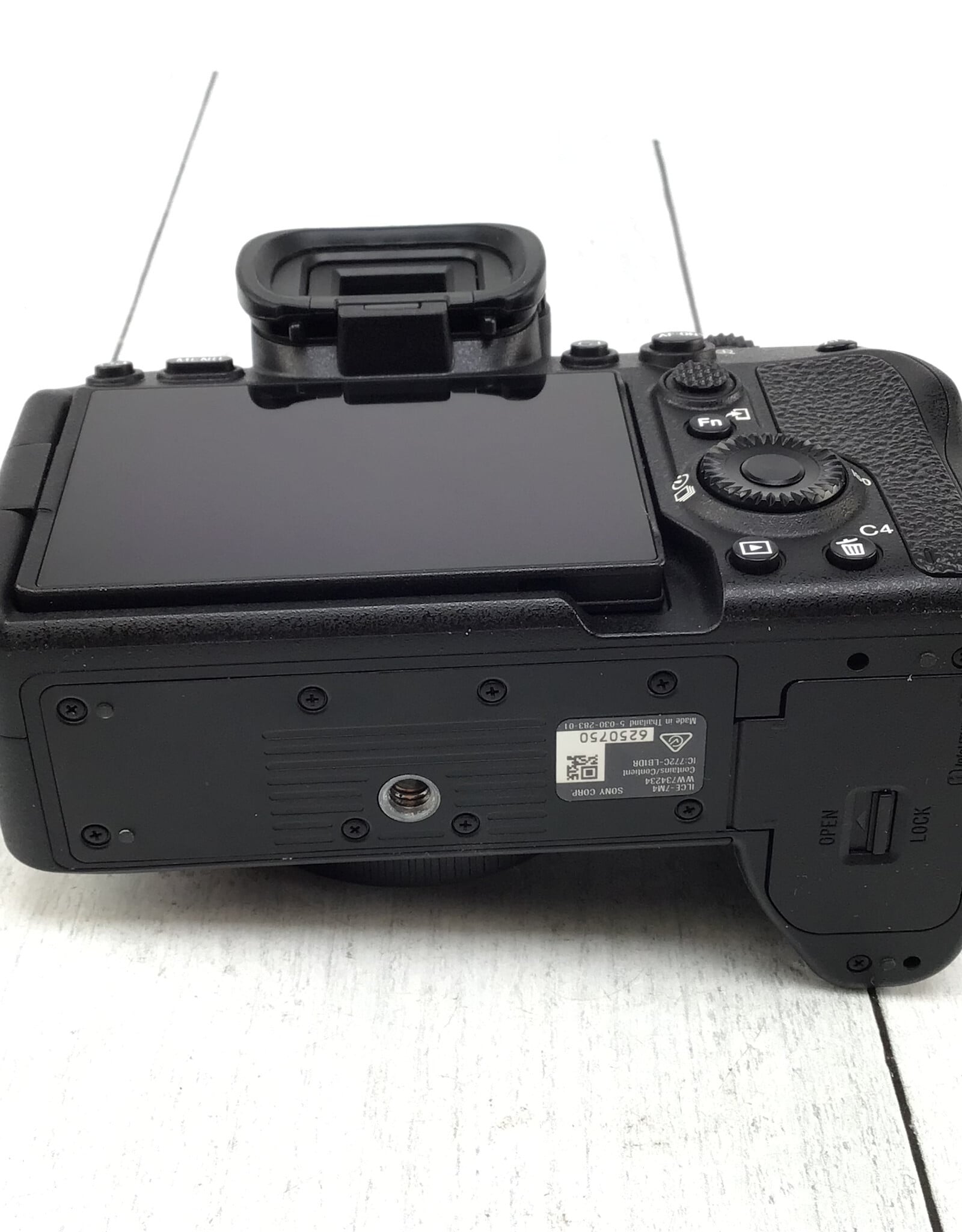 SONY Sony A7 IV Camera Body Shutter Count 2876 Used Good
