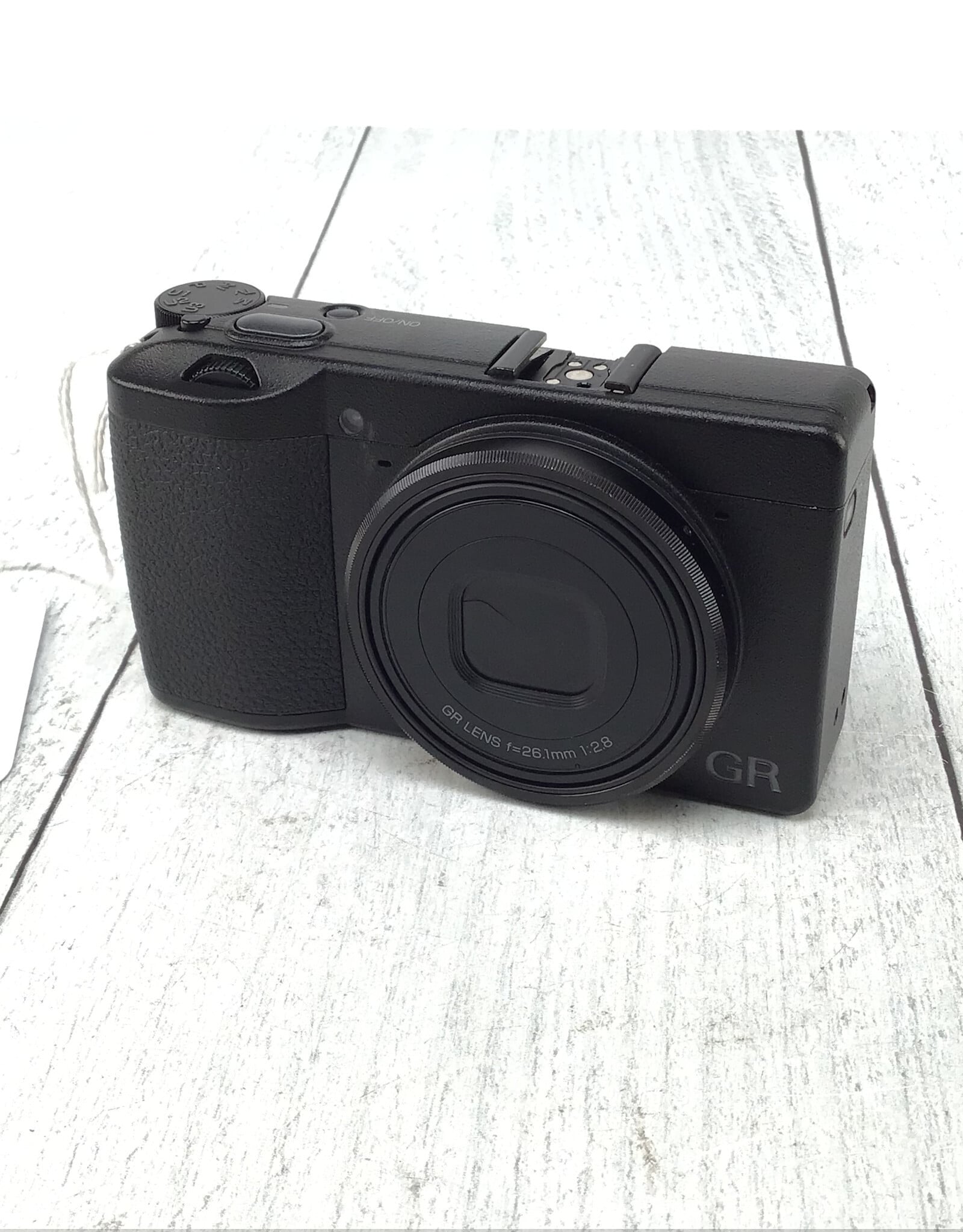 Ricoh Ricoh GR IIIX Camera Used Good
