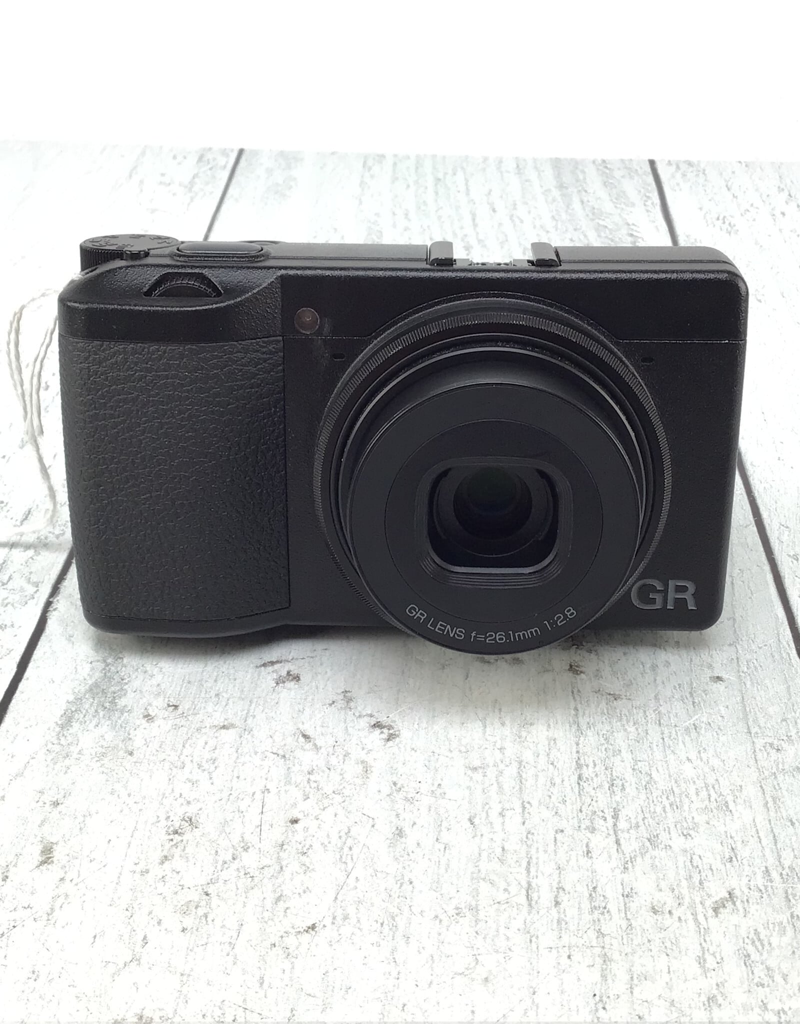 Ricoh Ricoh GR IIIX Camera Used Good