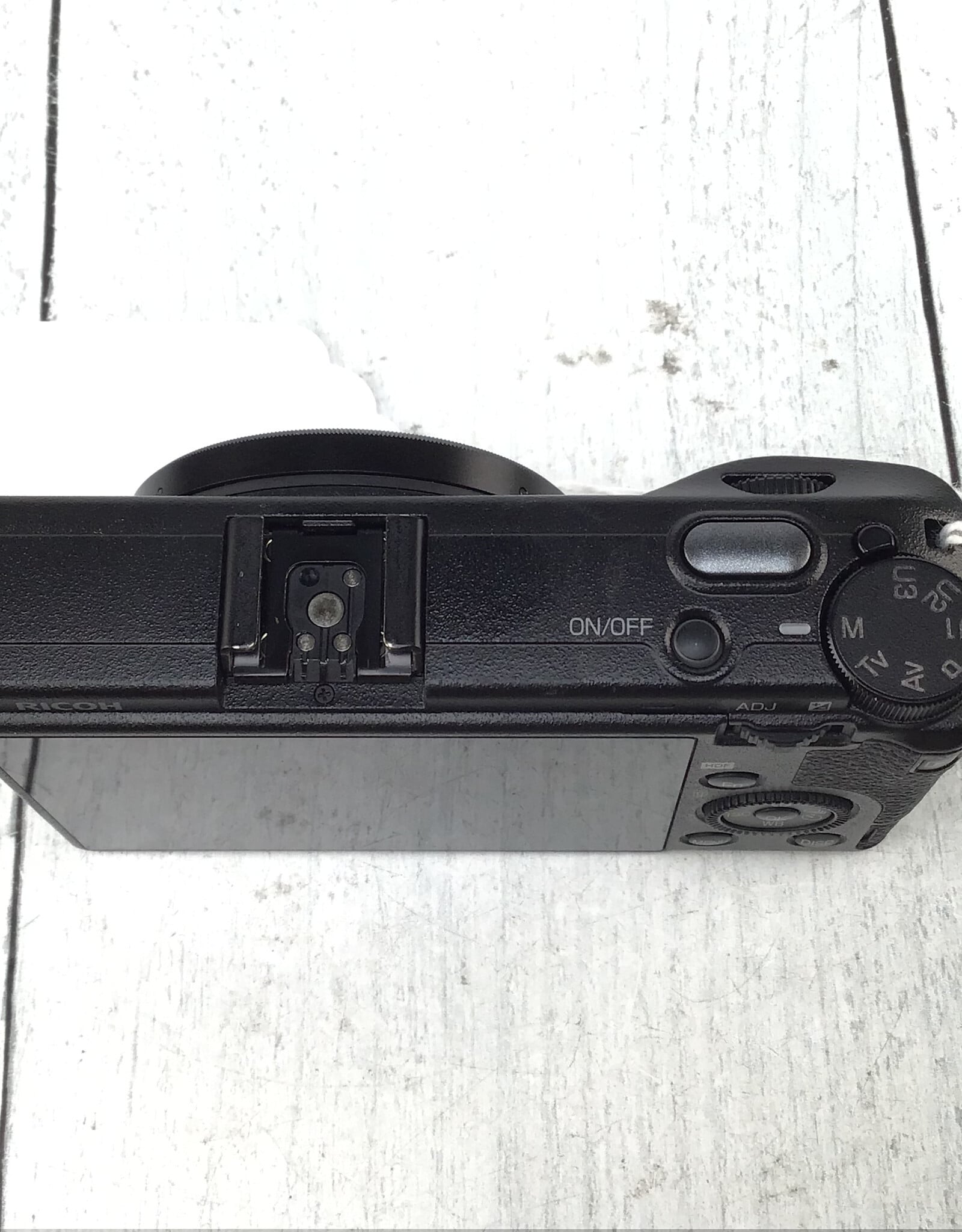 Ricoh Ricoh GR IIIX Camera Used Good