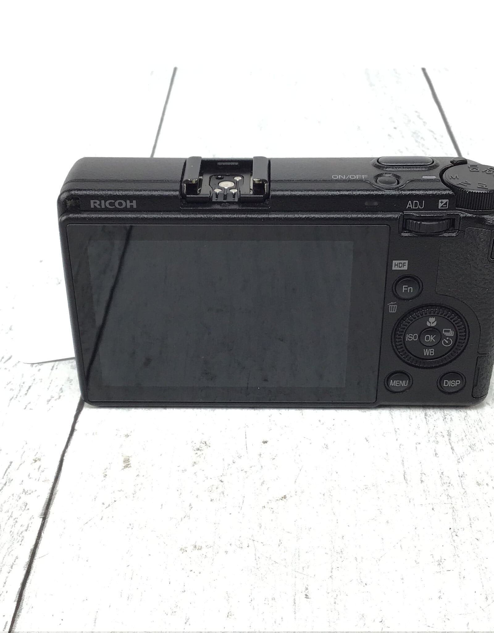 Ricoh Ricoh GR IIIX Camera Used Good