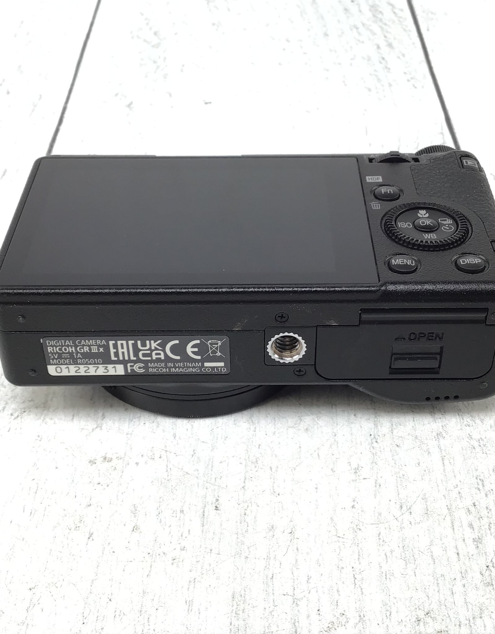 Ricoh Ricoh GR IIIX Camera Used Good