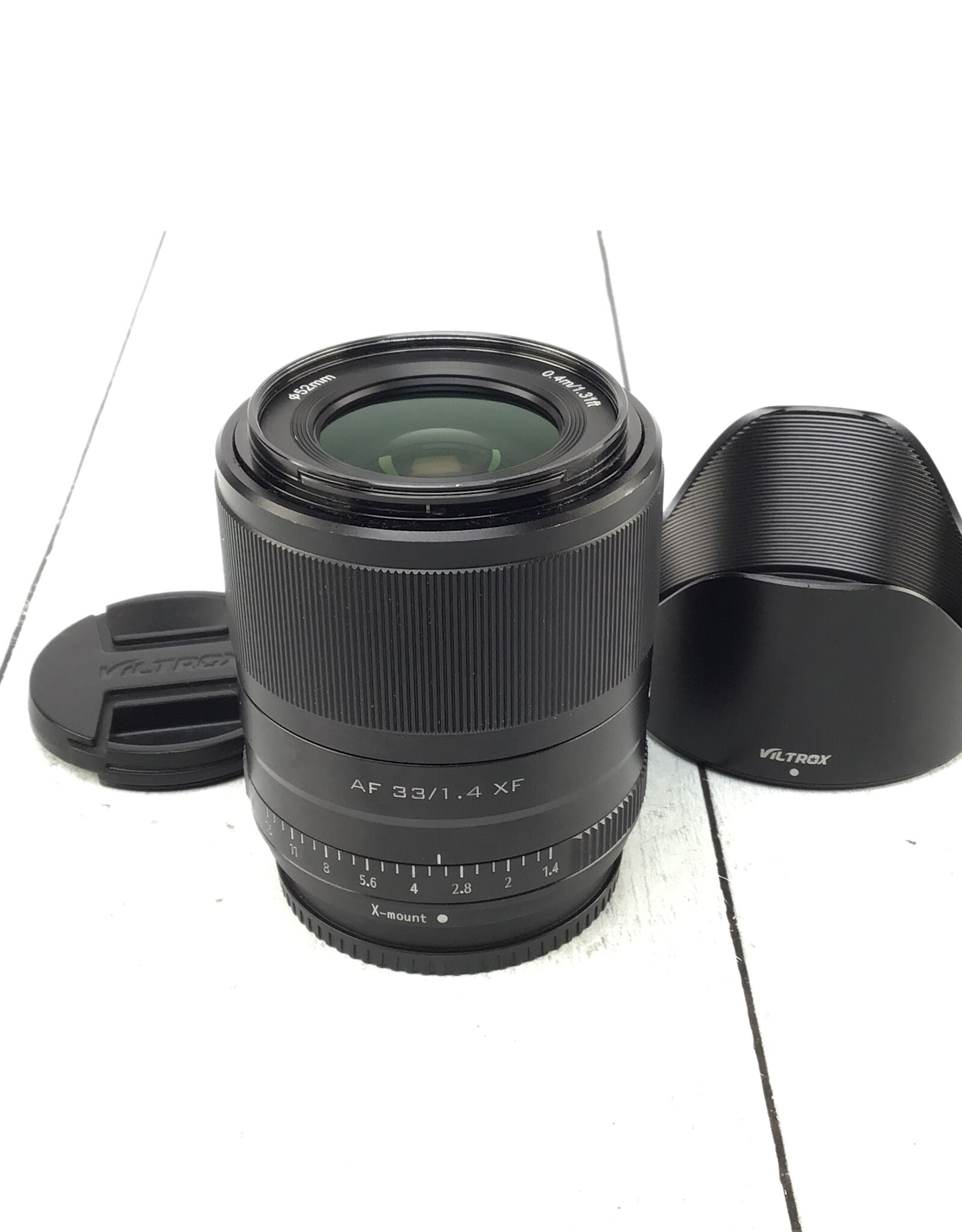 FUJI Viltrox AF 33mm f1.4 STM ED IF Lens for Fuji X Used Good