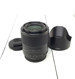 FUJI Viltrox AF 33mm f1.4 STM ED IF Lens for Fuji X Used Good