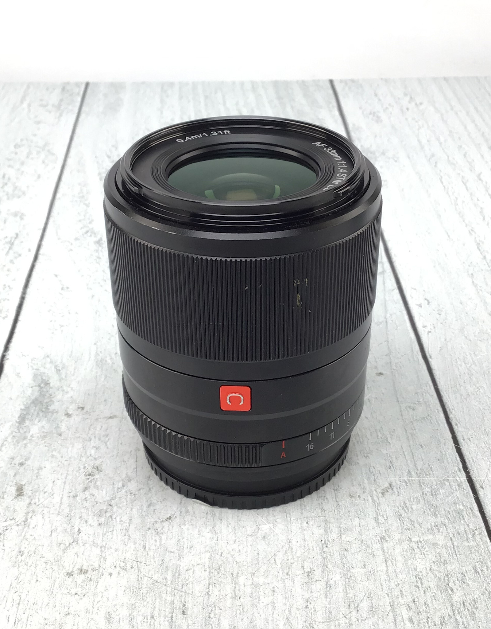 FUJI Viltrox AF 33mm f1.4 STM ED IF Lens for Fuji X Used Good