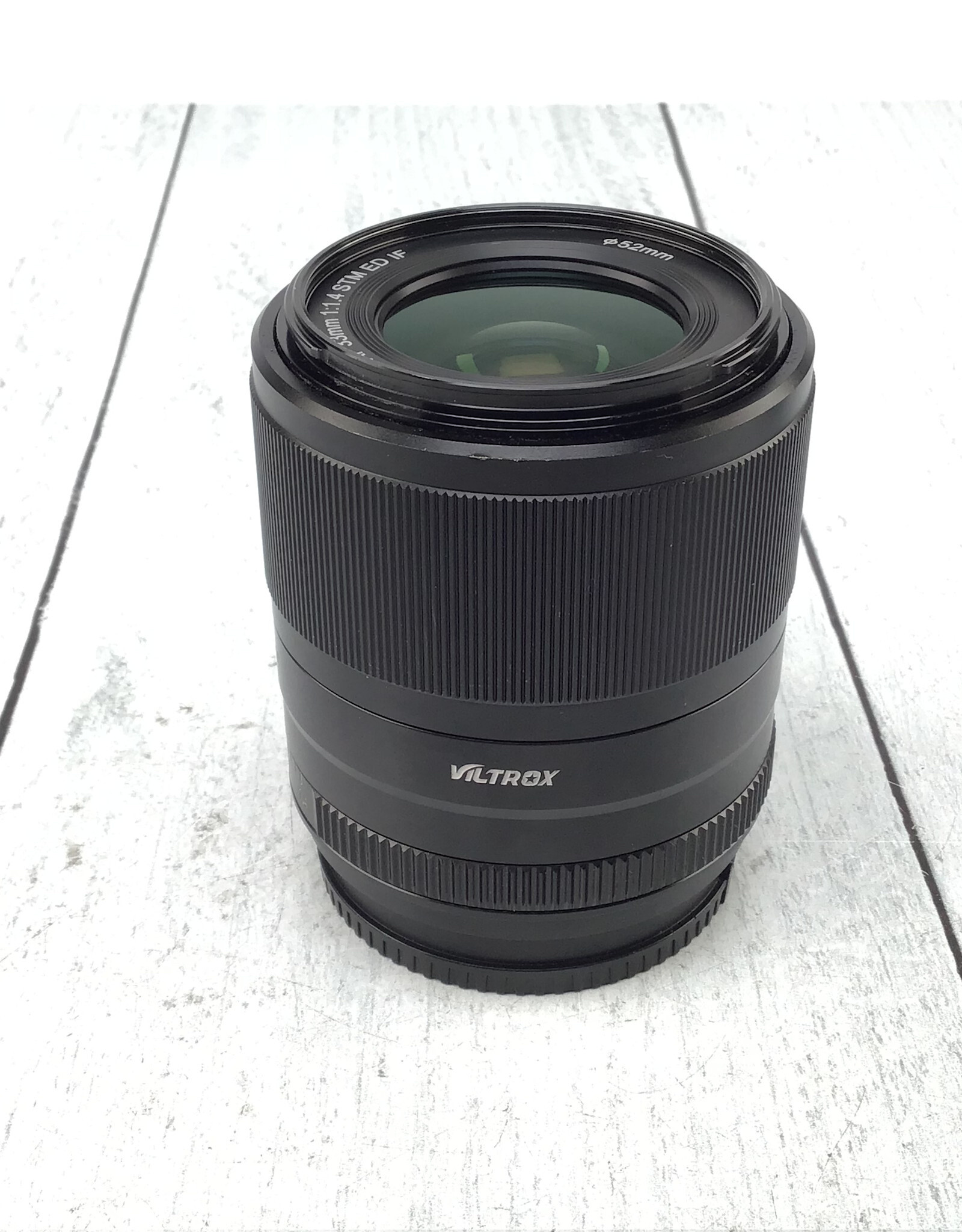 FUJI Viltrox AF 33mm f1.4 STM ED IF Lens for Fuji X Used Good