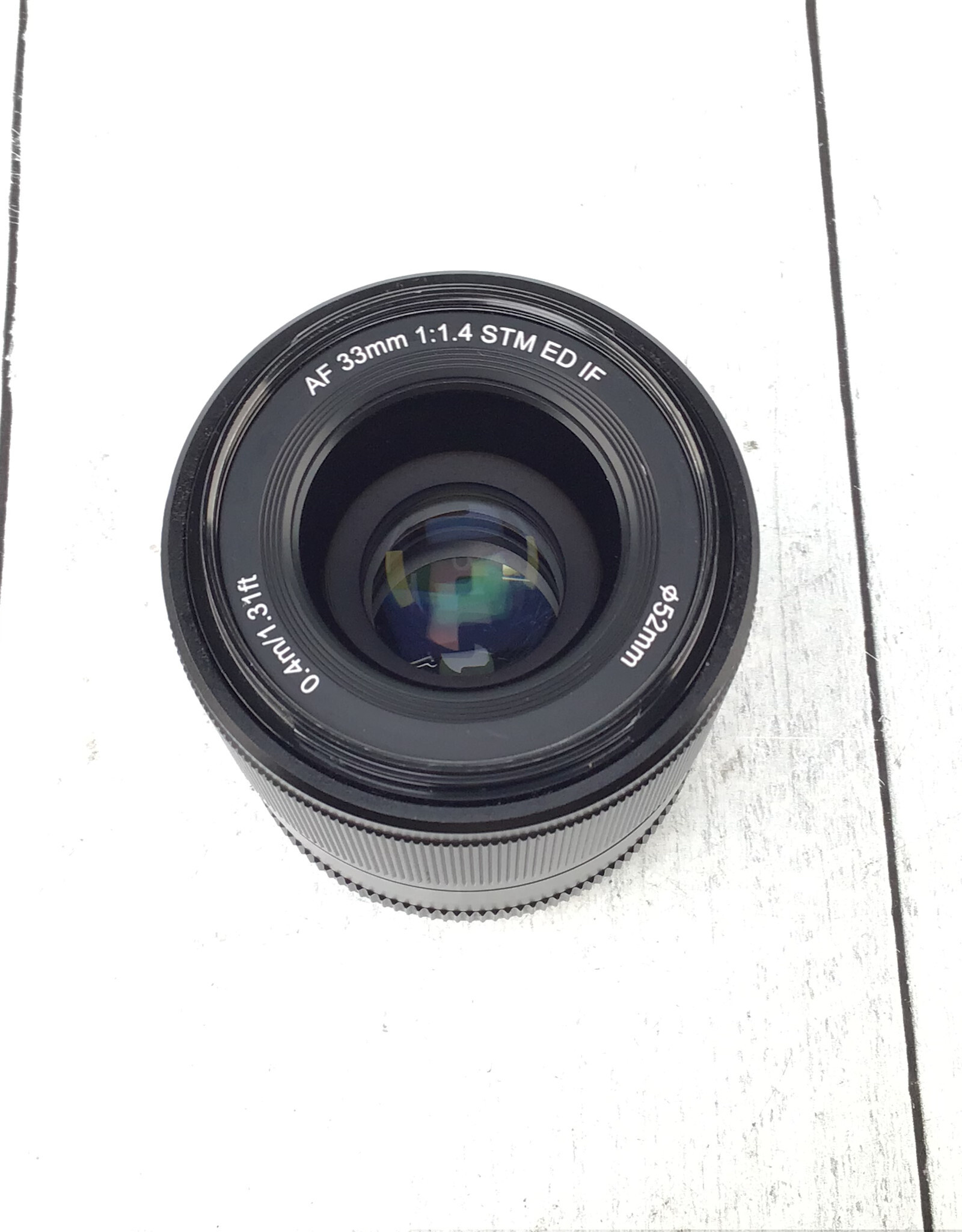 FUJI Viltrox AF 33mm f1.4 STM ED IF Lens for Fuji X Used Good