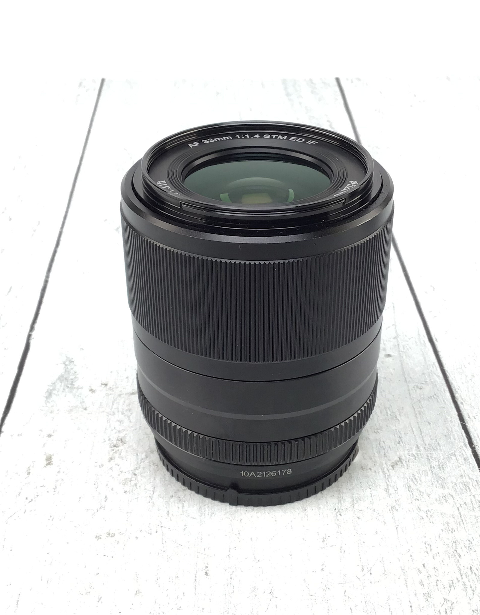 FUJI Viltrox AF 33mm f1.4 STM ED IF Lens for Fuji X Used Good
