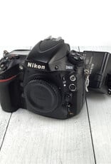 NIKON Nikon D800 Camera Body Shutter Count 75670 Used Good