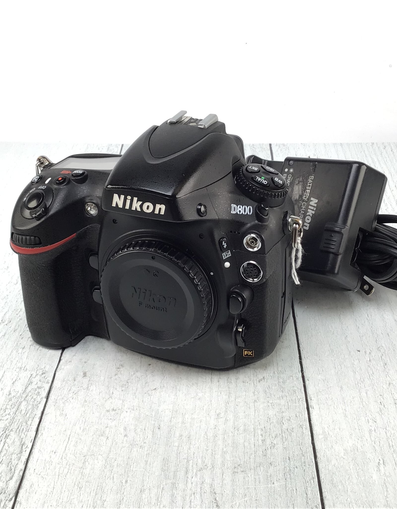 NIKON Nikon D800 Camera Body Shutter Count 75670 Used Good