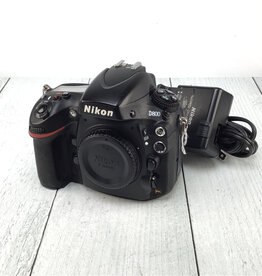 NIKON Nikon D800 Camera Body Shutter Count 75670 Used Good