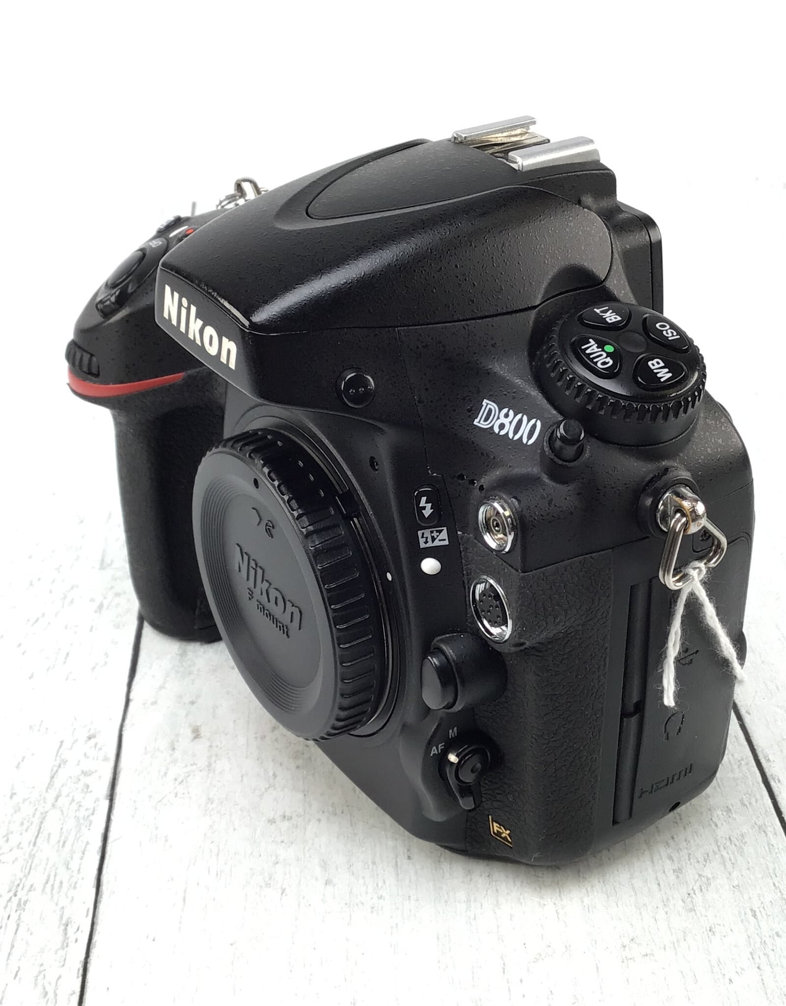 NIKON Nikon D800 Camera Body Shutter Count 75670 Used Good