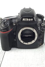 NIKON Nikon D800 Camera Body Shutter Count 75670 Used Good