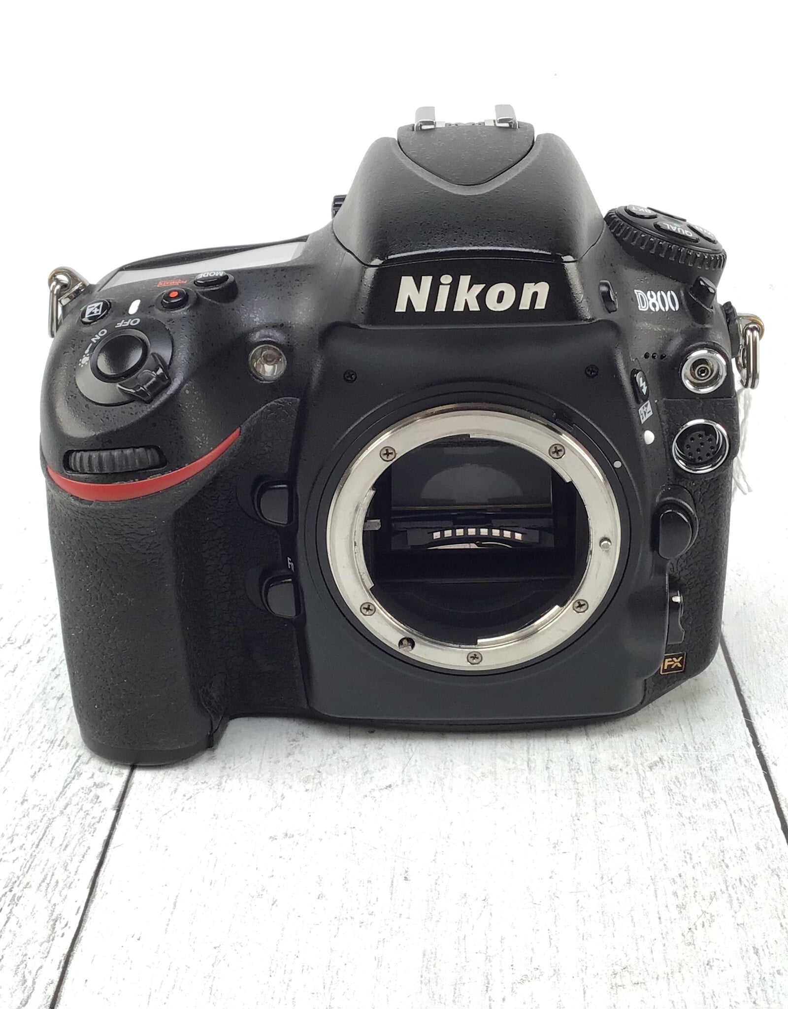 NIKON Nikon D800 Camera Body Shutter Count 75670 Used Good