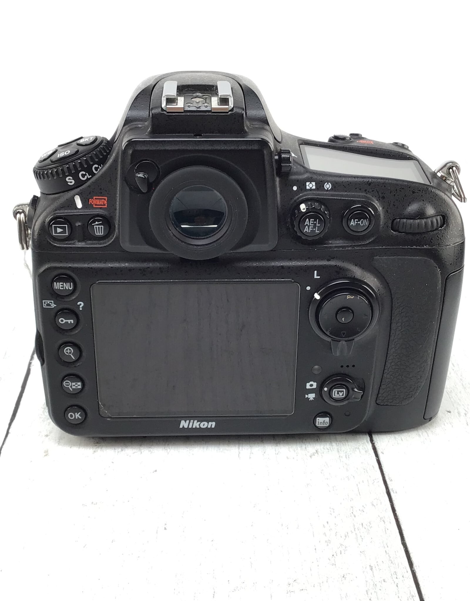 NIKON Nikon D800 Camera Body Shutter Count 75670 Used Good