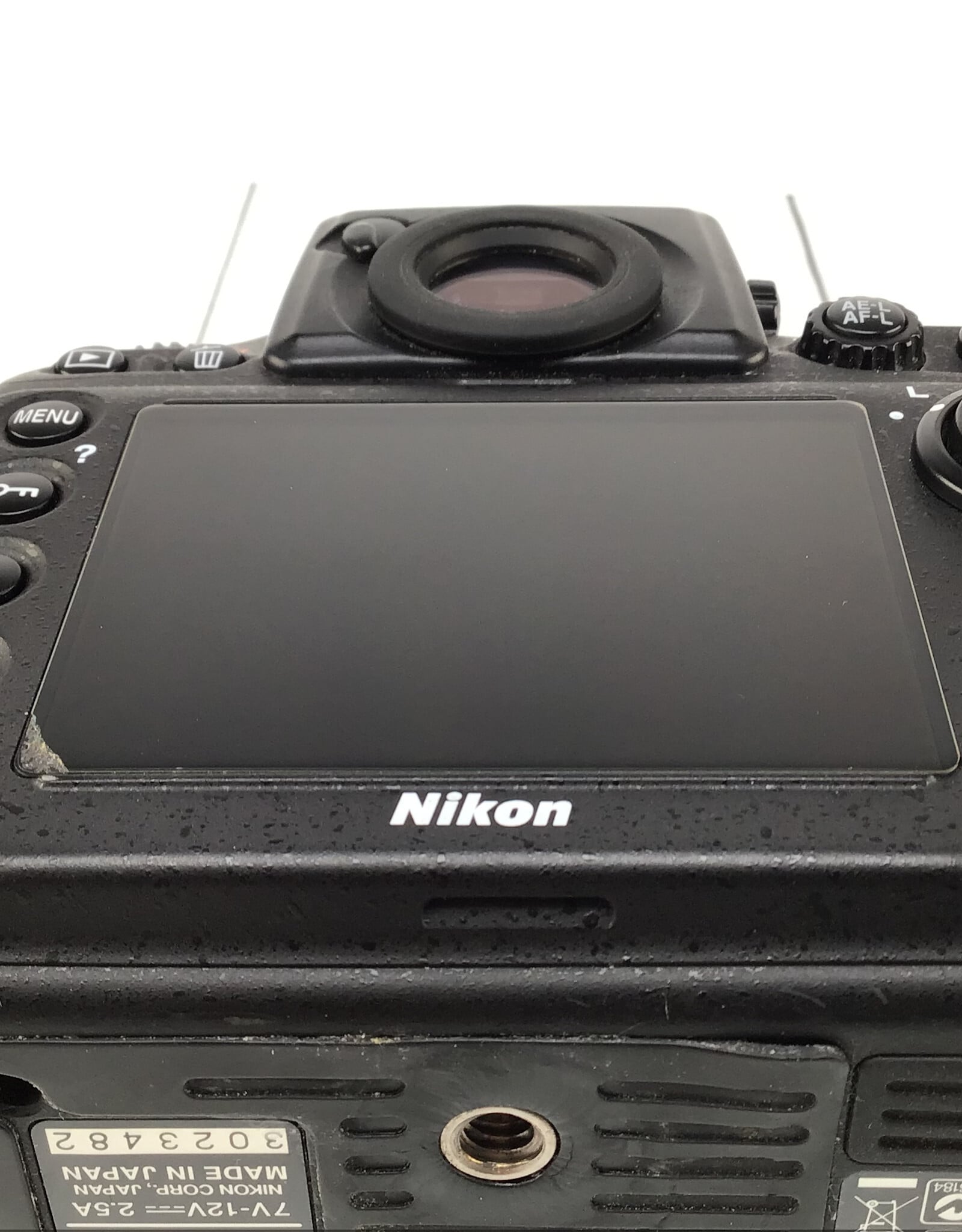 NIKON Nikon D800 Camera Body Shutter Count 75670 Used Good