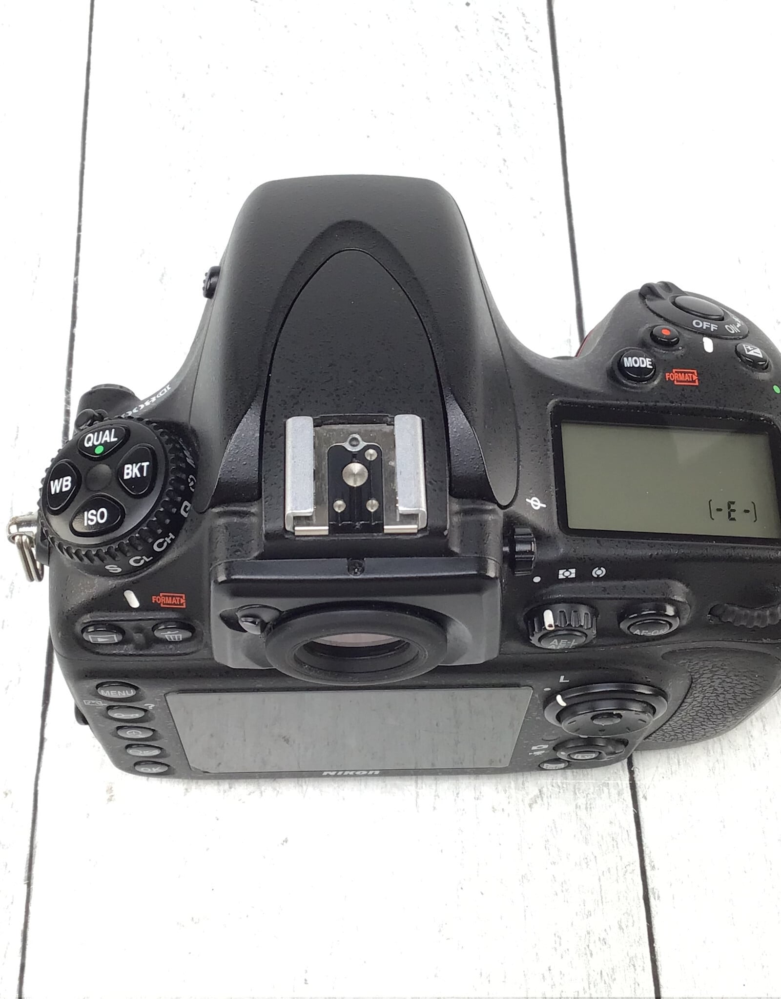 NIKON Nikon D800 Camera Body Shutter Count 75670 Used Good