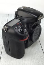 NIKON Nikon D800 Camera Body Shutter Count 75670 Used Good