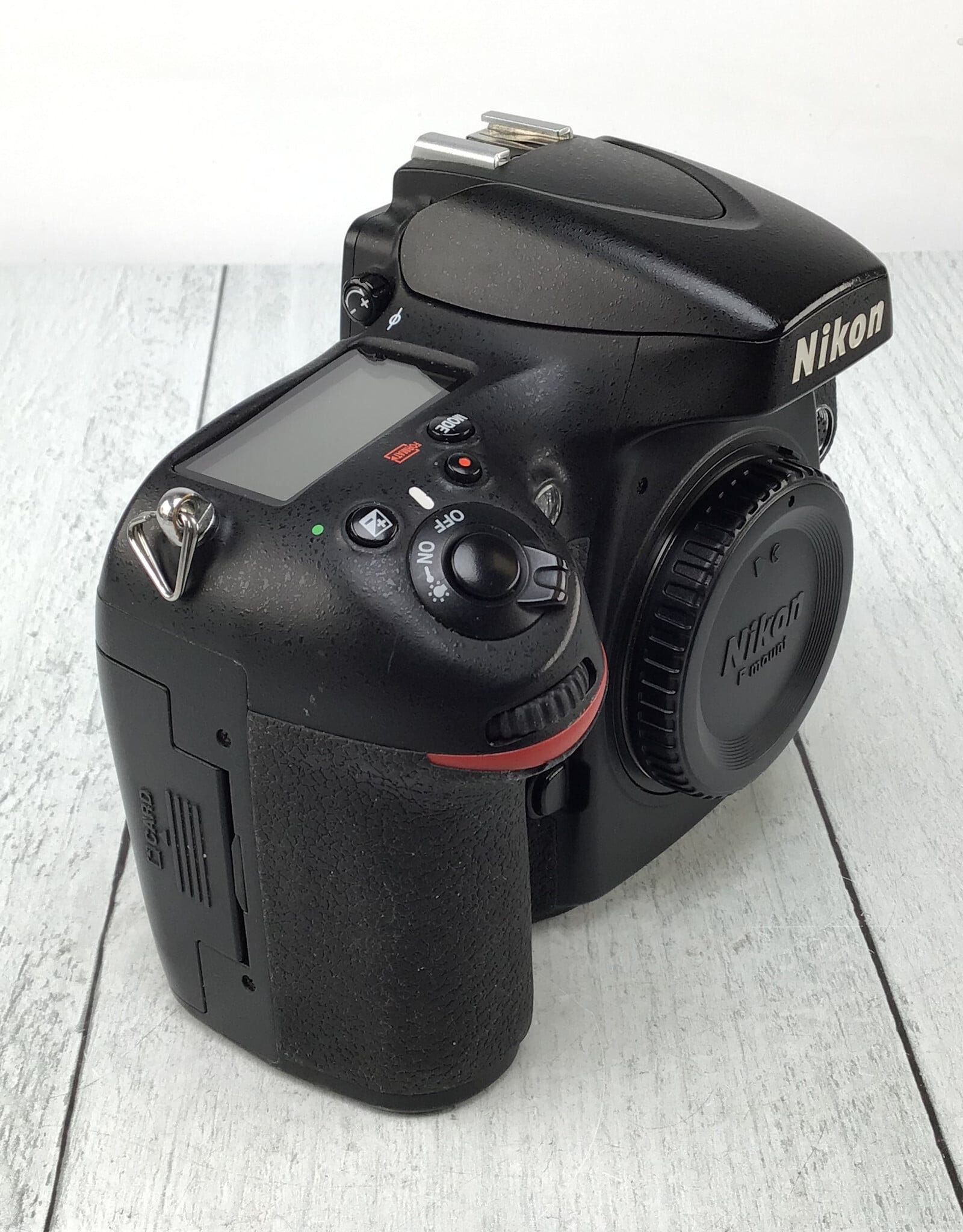 NIKON Nikon D800 Camera Body Shutter Count 75670 Used Good