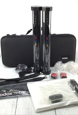 GODOX Godox TL30 RGB LED 2 Light Kit Used EX