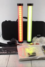 GODOX Godox TL30 RGB LED 2 Light Kit Used EX