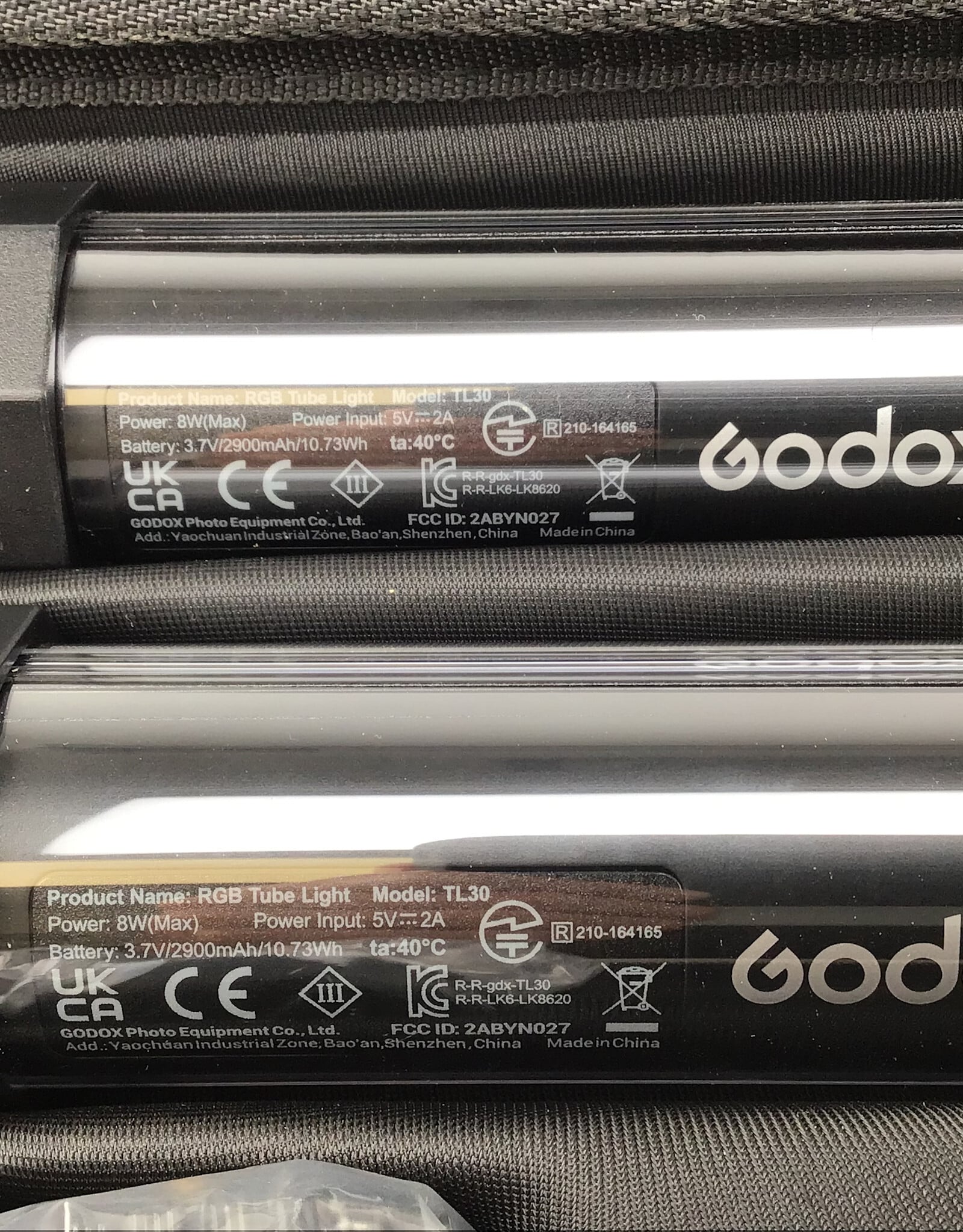 GODOX Godox TL30 RGB LED 2 Light Kit Used EX