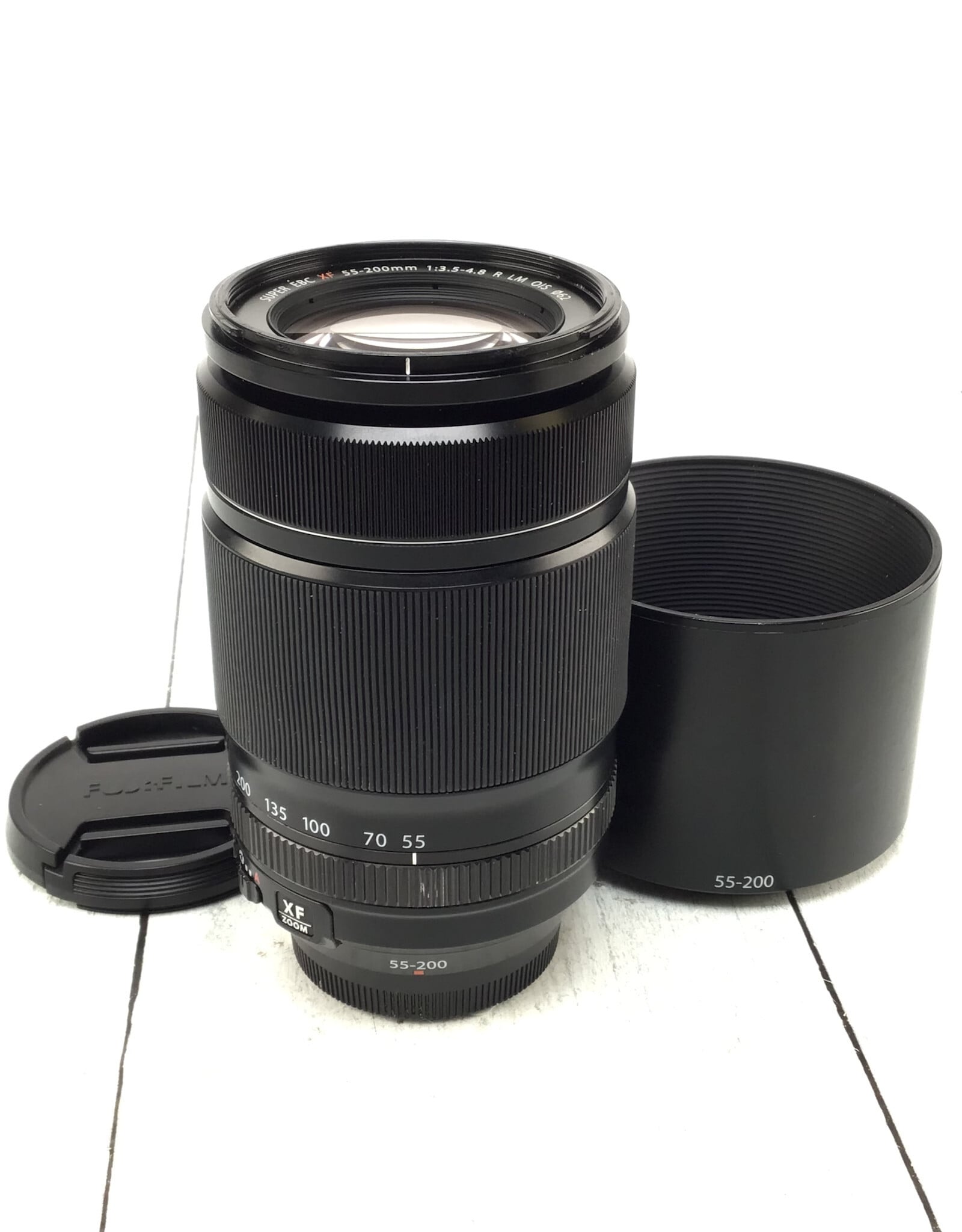 FUJI Fuji XF 55-200mm f3.5-4.8 R LM OIS Lens Used Good