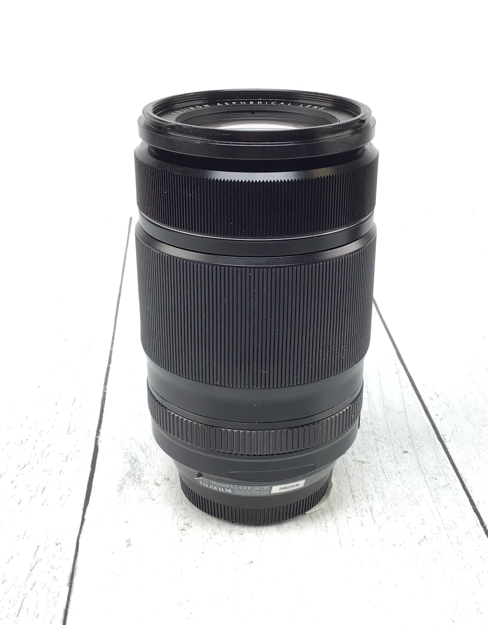 FUJI Fuji XF 55-200mm f3.5-4.8 R LM OIS Lens Used Good