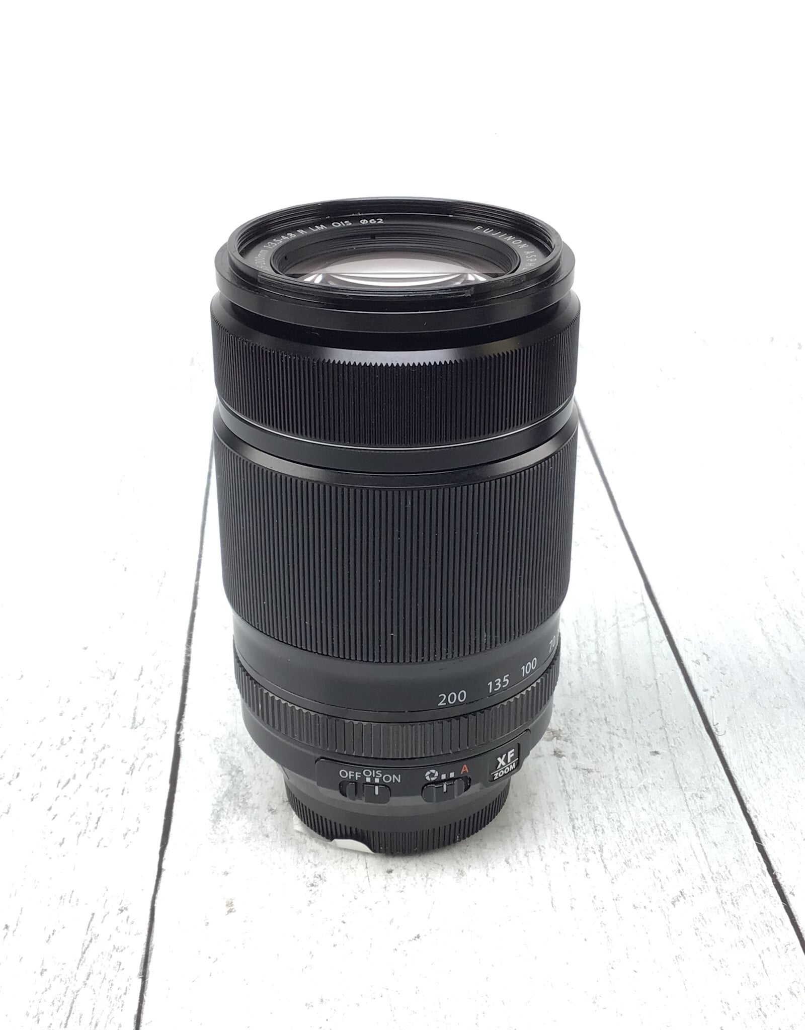 FUJI Fuji XF 55-200mm f3.5-4.8 R LM OIS Lens Used Good