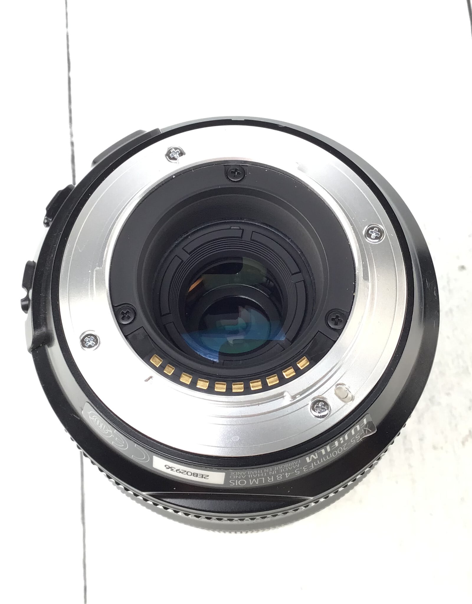 FUJI Fuji XF 55-200mm f3.5-4.8 R LM OIS Lens Used Good