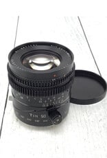 ttartisan TTArtisan 50mm F1.4 Tilt Shift Lens E Mount Used Fair