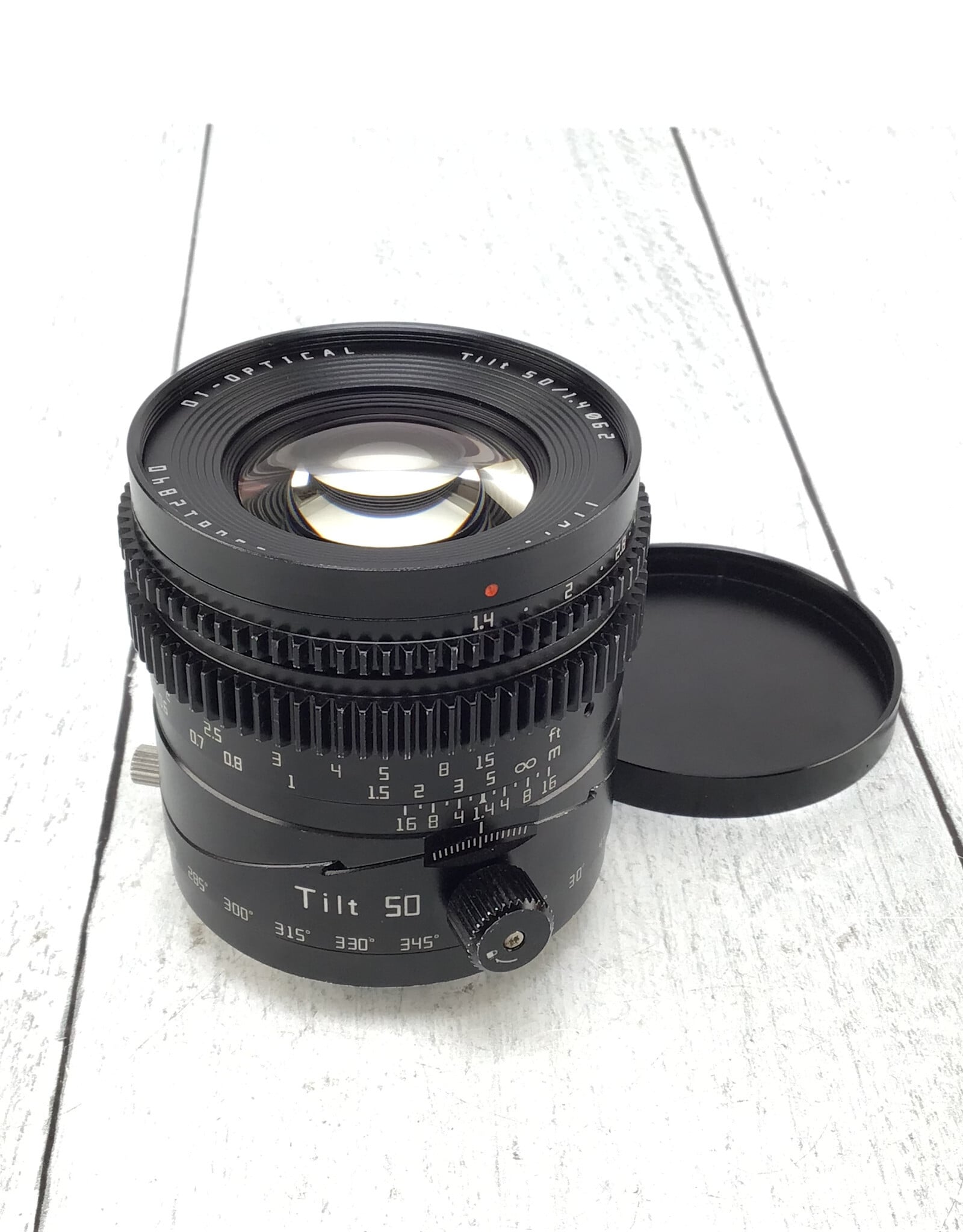 ttartisan TTArtisan 50mm F1.4 Tilt Shift Lens E Mount Used Fair