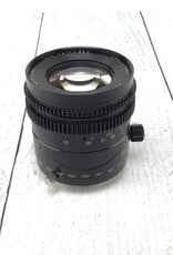 ttartisan TTArtisan 50mm F1.4 Tilt Shift Lens E Mount Used Fair