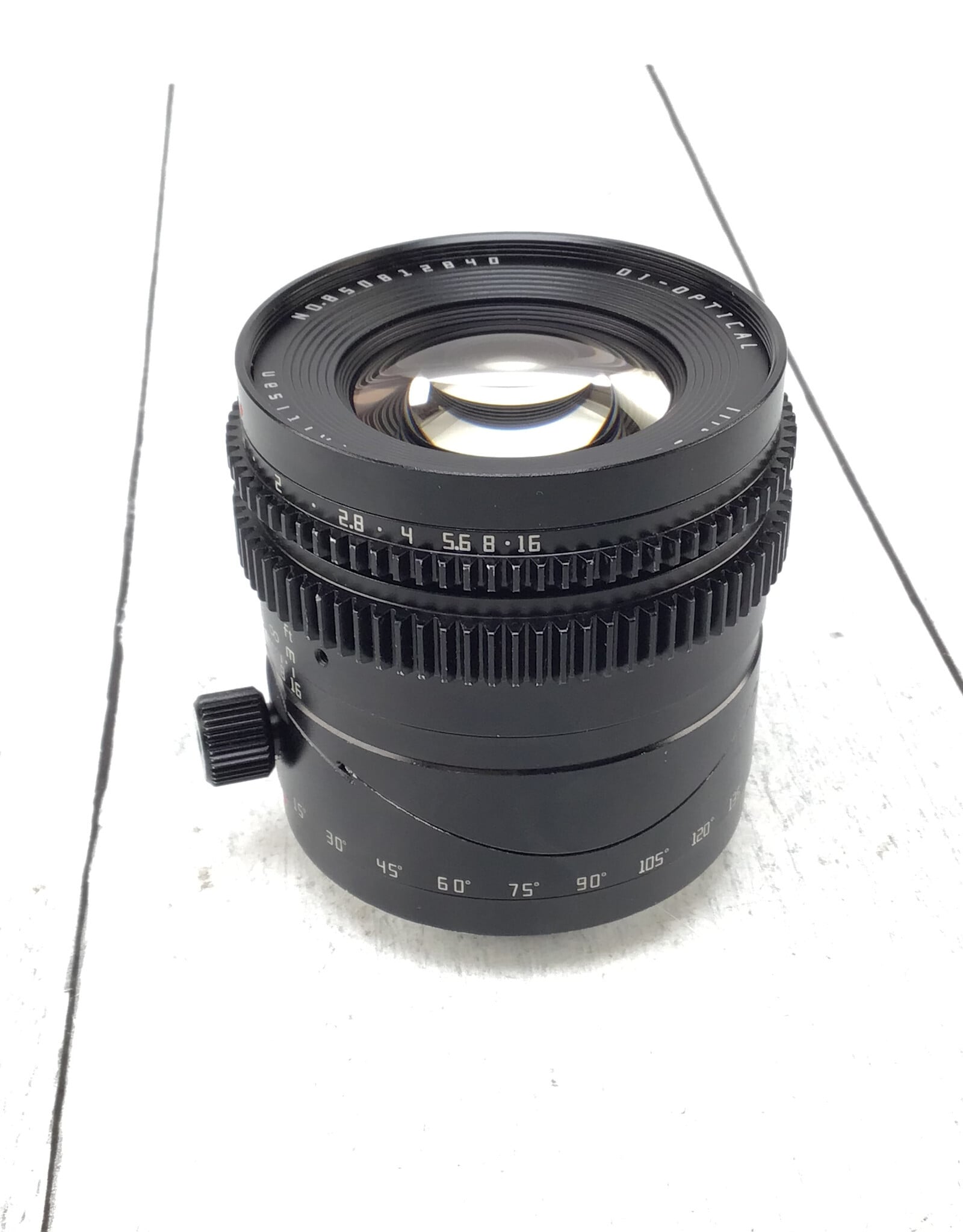 ttartisan TTArtisan 50mm F1.4 Tilt Shift Lens E Mount Used Fair